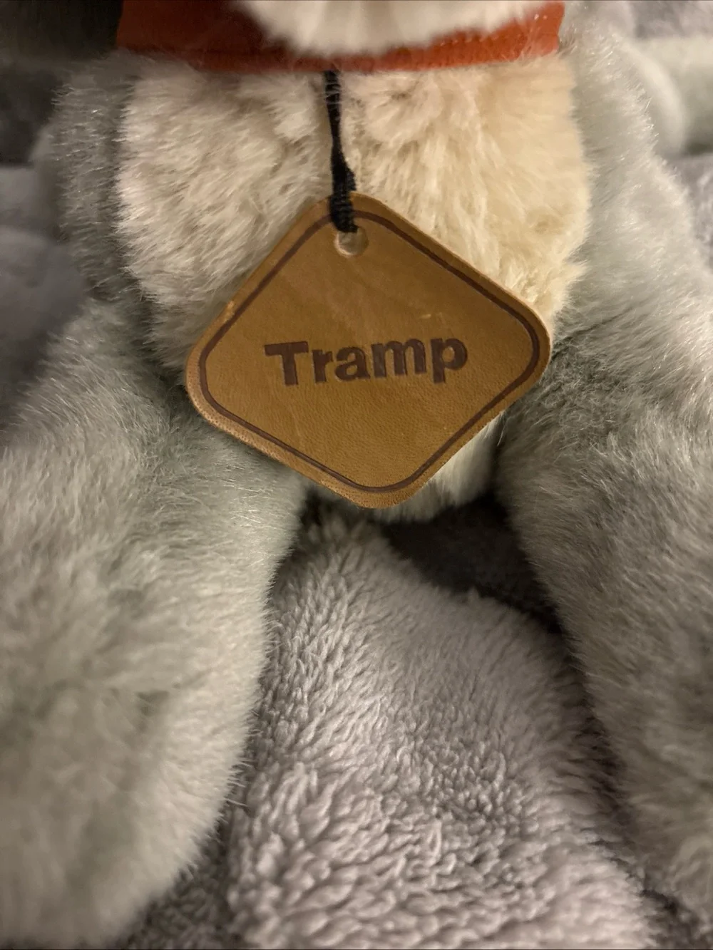 Disney Store Vintage Tramp Plush 14